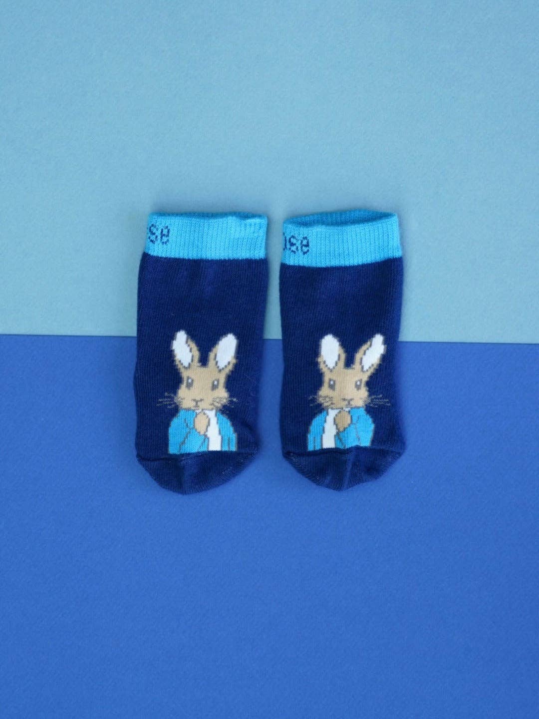 Peter Rabbit Navy Design Leggings