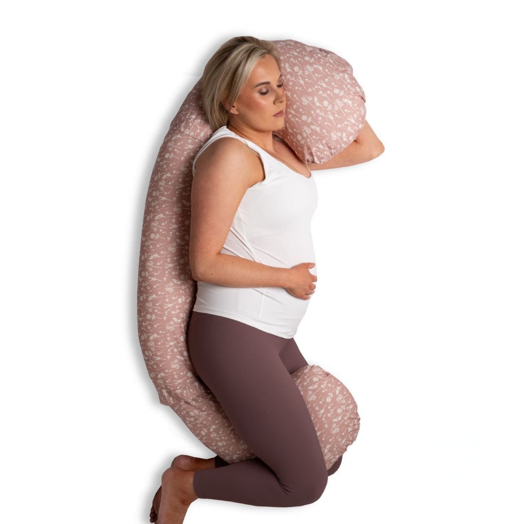 Body Pillow - Wild Parsley