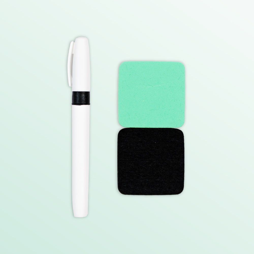 1 x Dry Erase Pen & Eraser - Edie And I