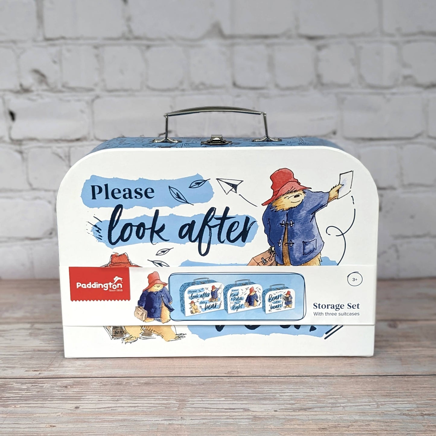 Paddington Carry Case Triple Set - Toy Storage