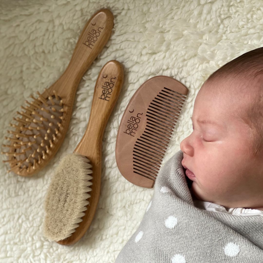 Bamboo Baby Brushes 3pcs