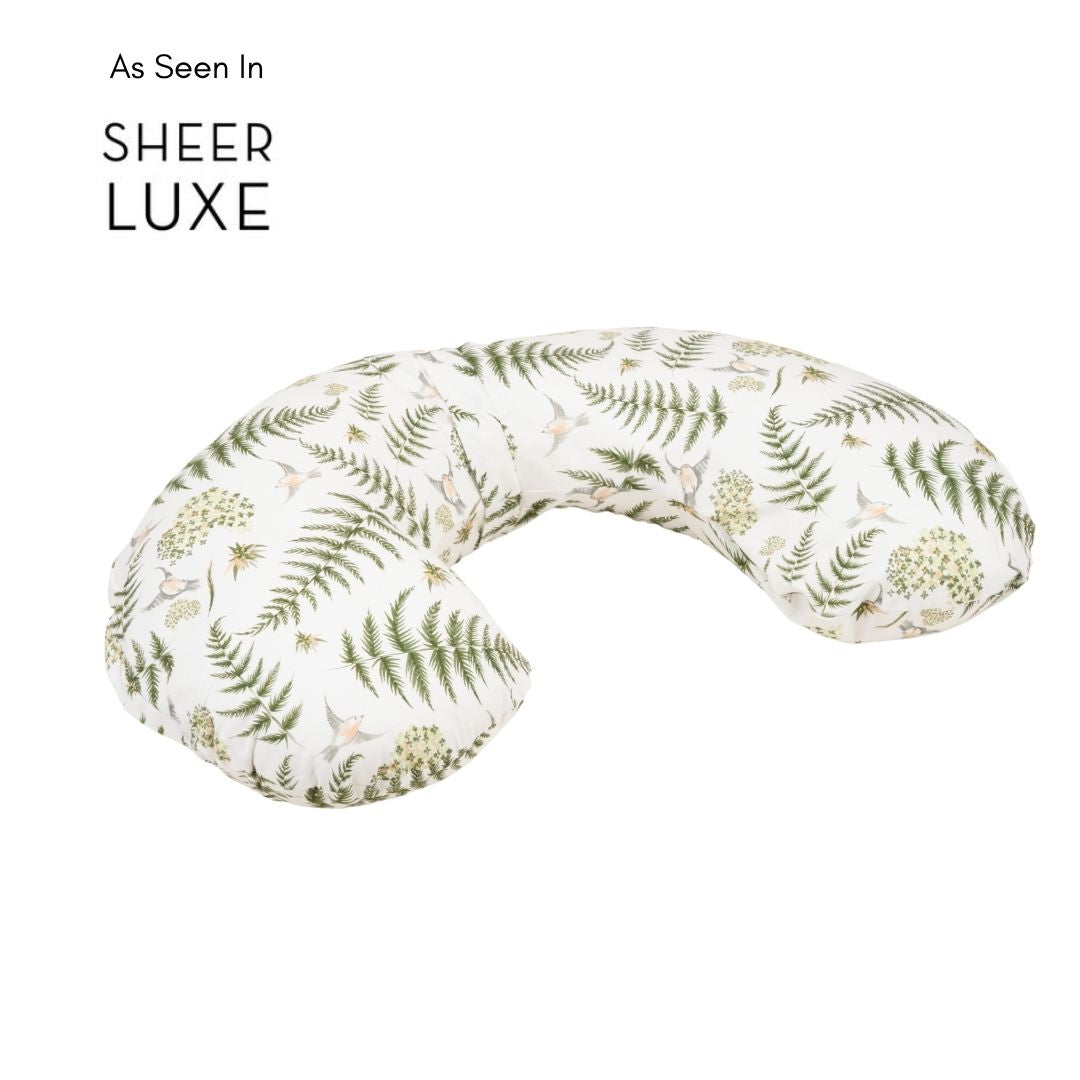 Pregnancy & Nursing (3-in-1) Pillow - Donegal Hedgerow