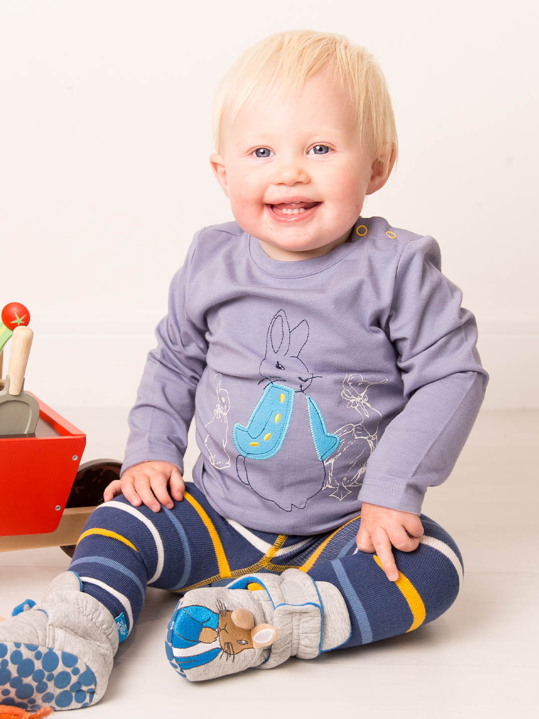 Peter Rabbit Booties