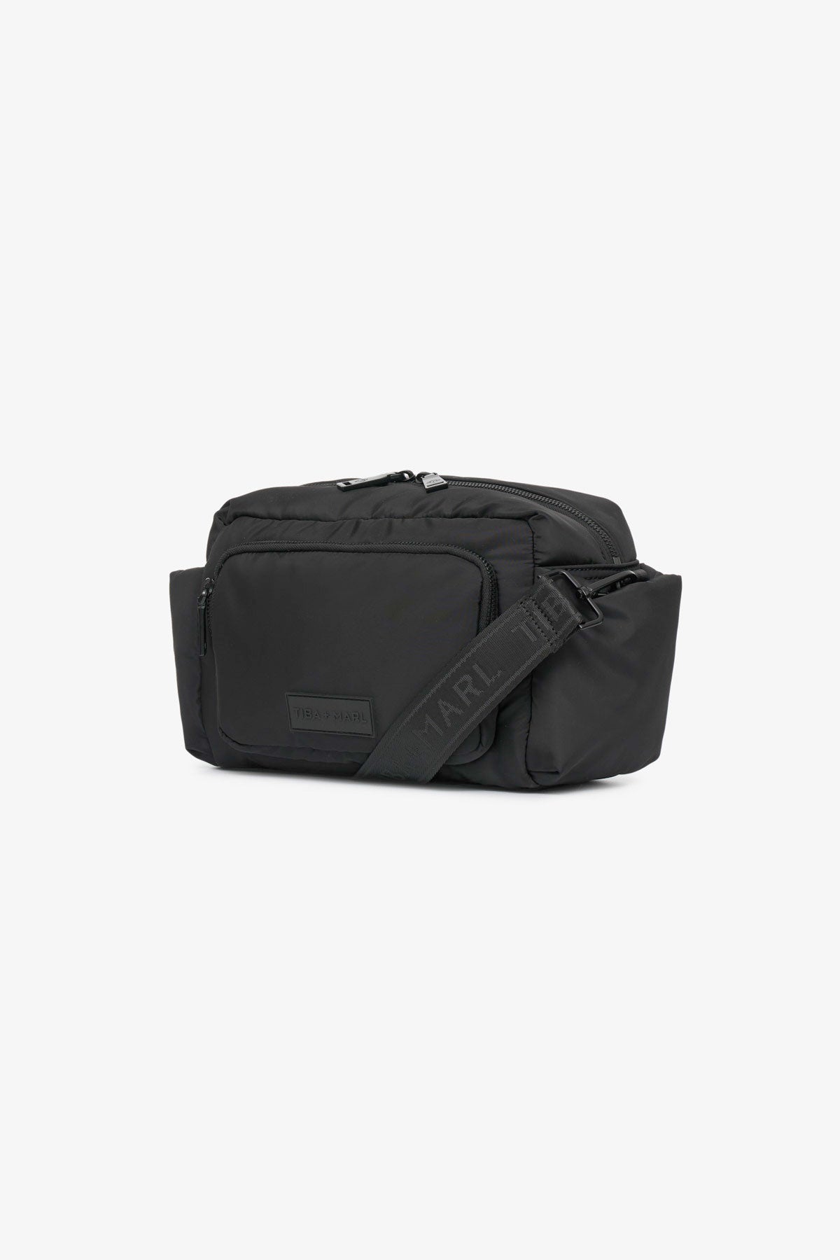Inka Buggy Organiser Black Woven