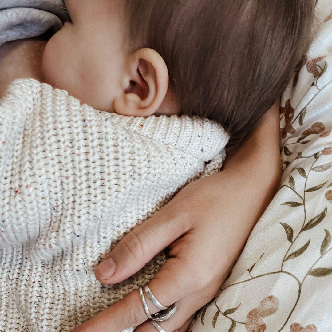 Pregnancy & Nursing (3-in-1) Pillow - Field of Blossoms