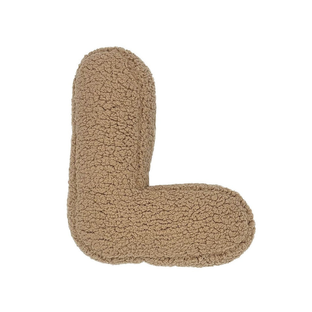 Boucle Letter Cushion