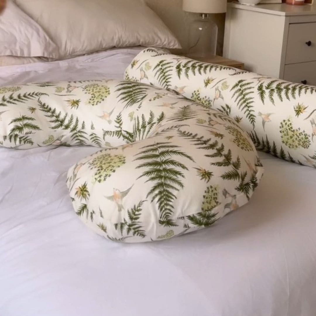 Pregnancy & Nursing (3-in-1) Pillow - Donegal Hedgerow