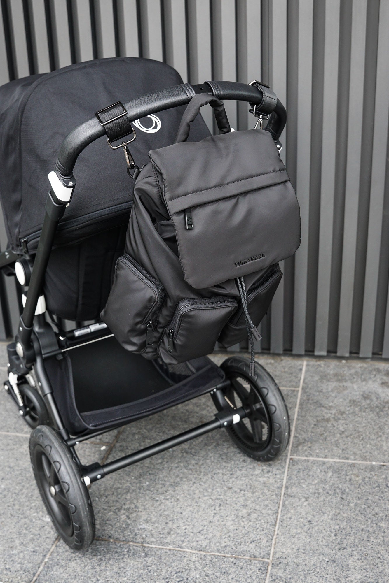 Alto Changing Backpack Black - Edie And I