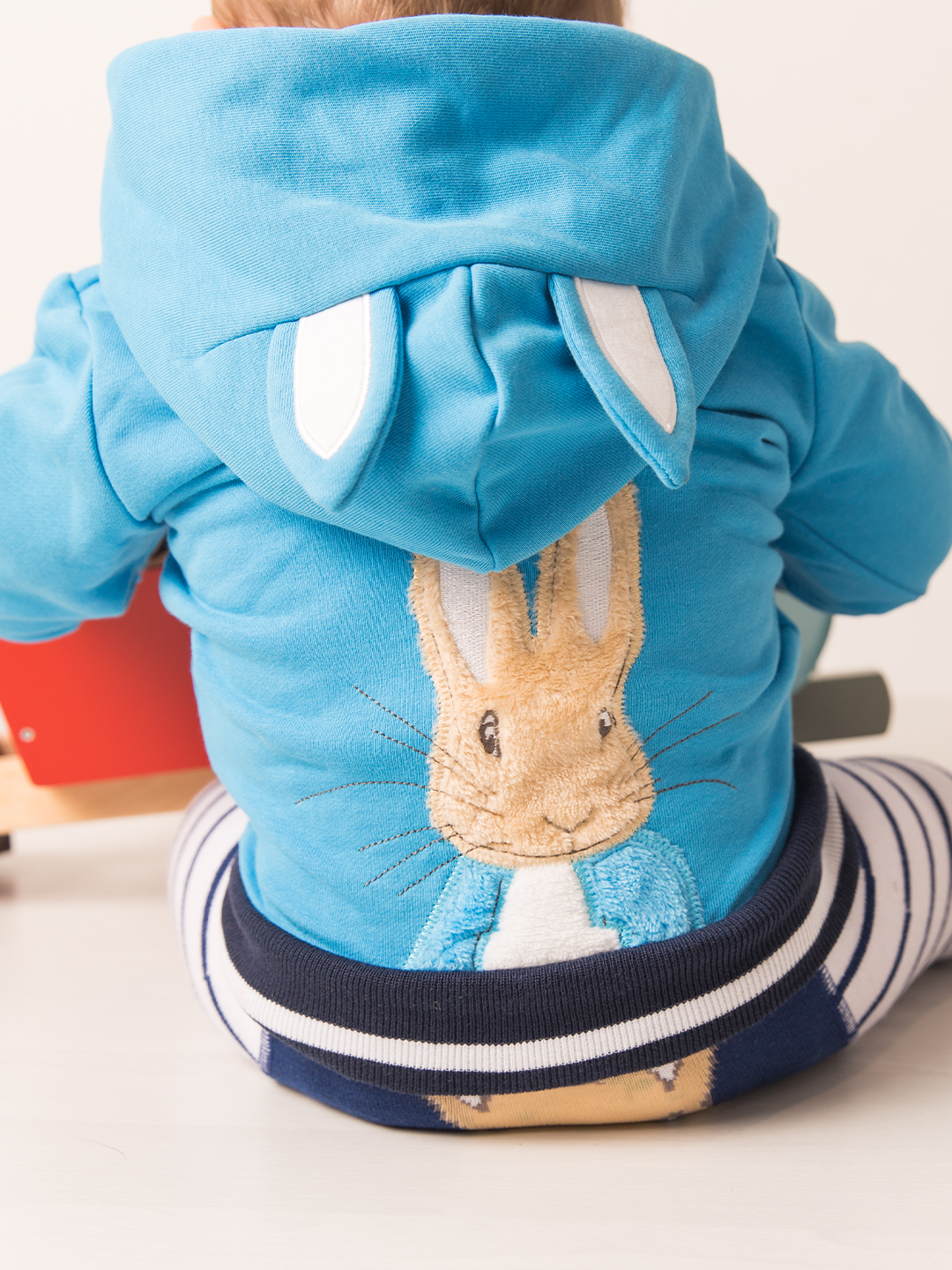 Peter Rabbit Navy Design Leggings