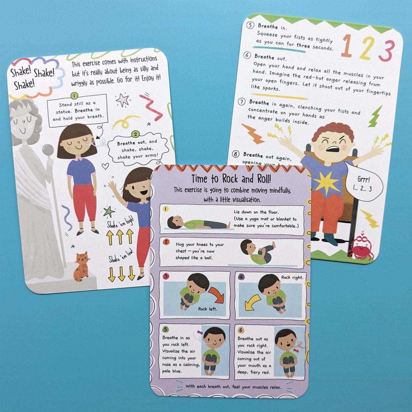 Calm Me - Children's Mindfulness Flash Cards - Edie And I