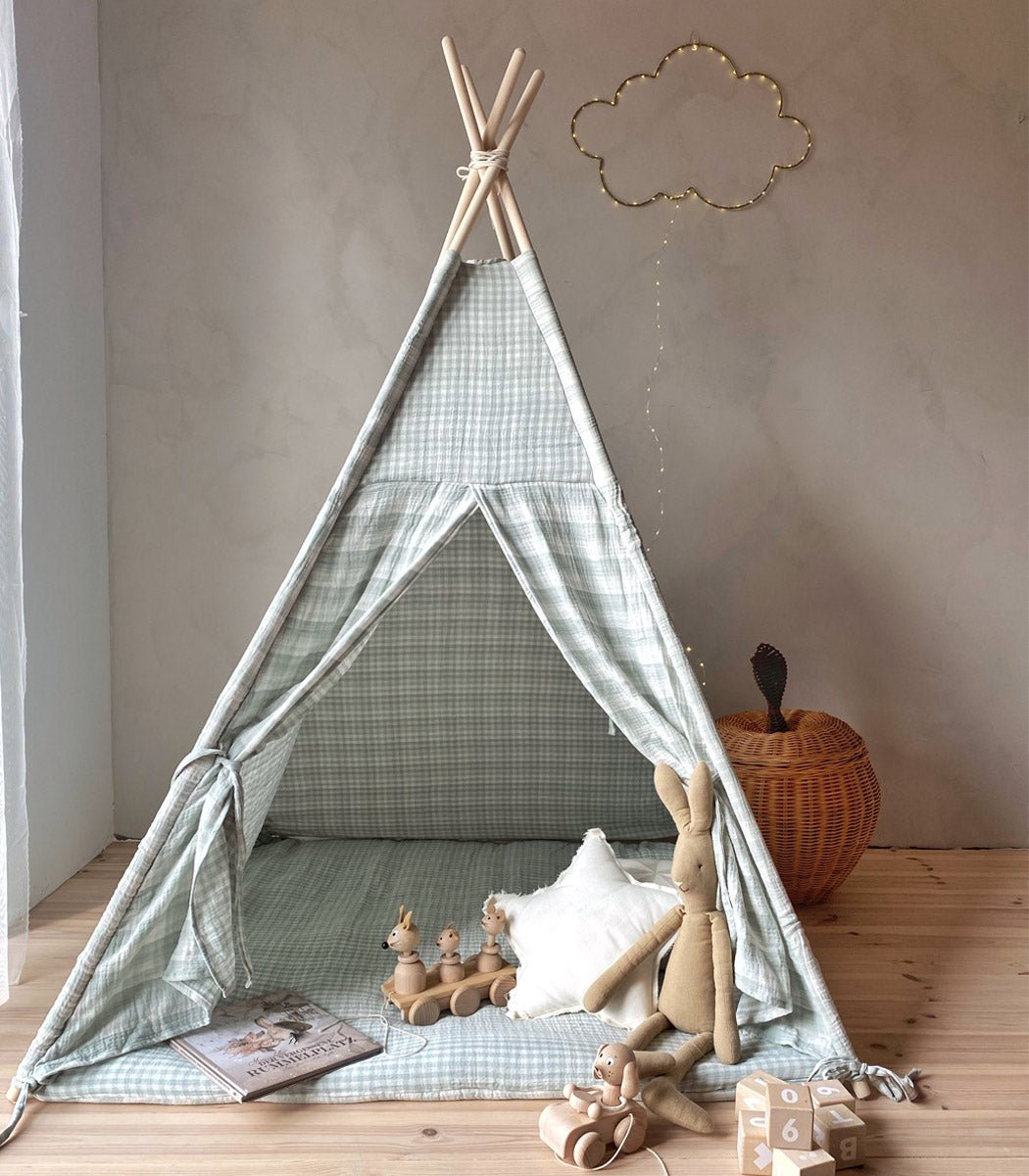 Checked Teepee - Edie And I
