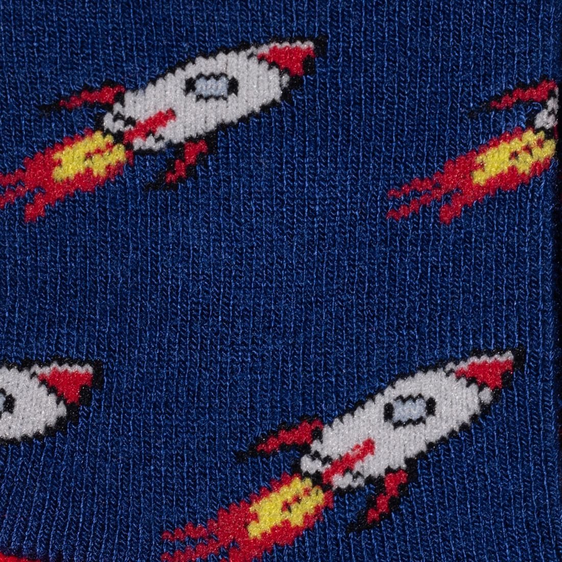 Children's Rocket Bamboo Socks - Edie And I