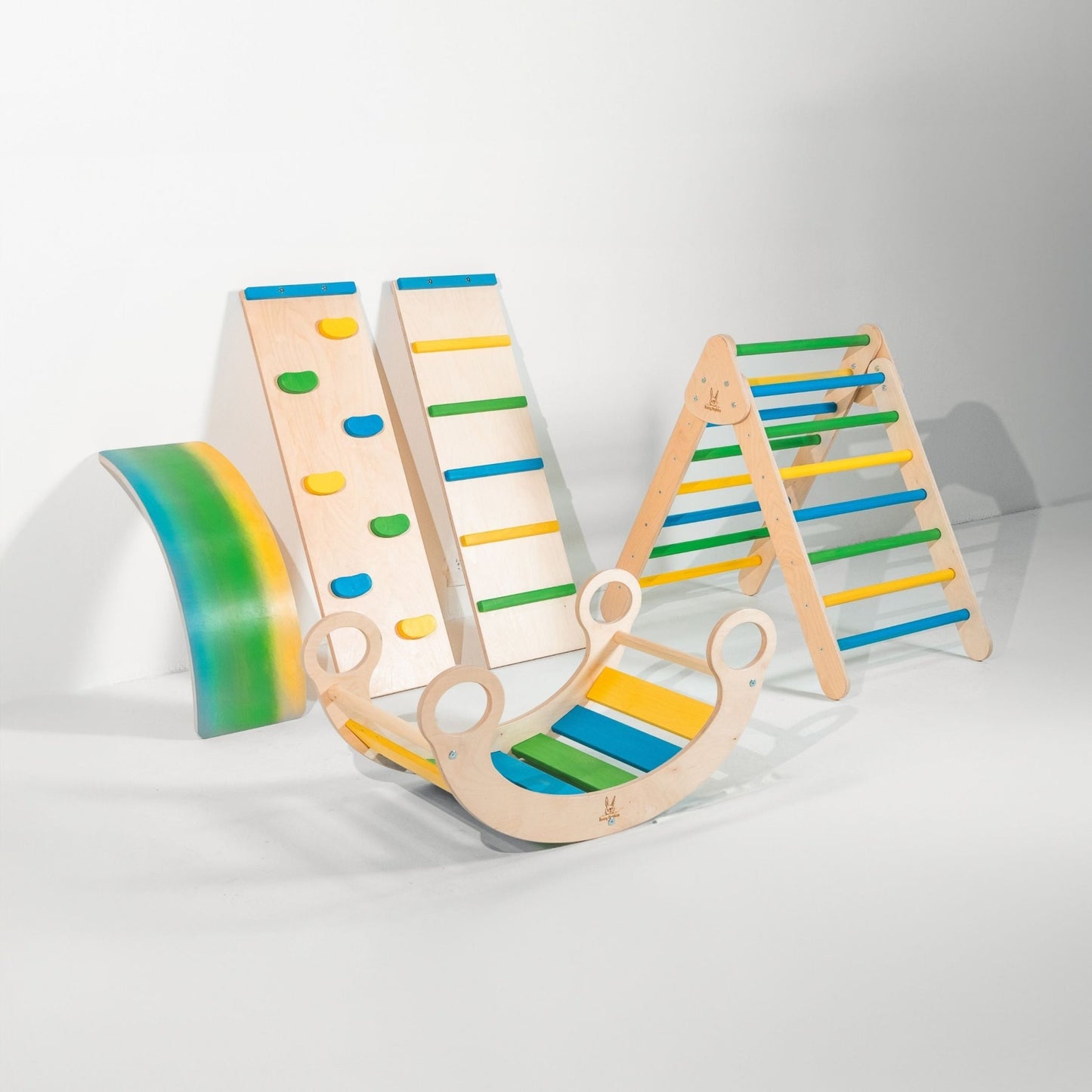 Climber Pikler Triangle Set - Edie And I