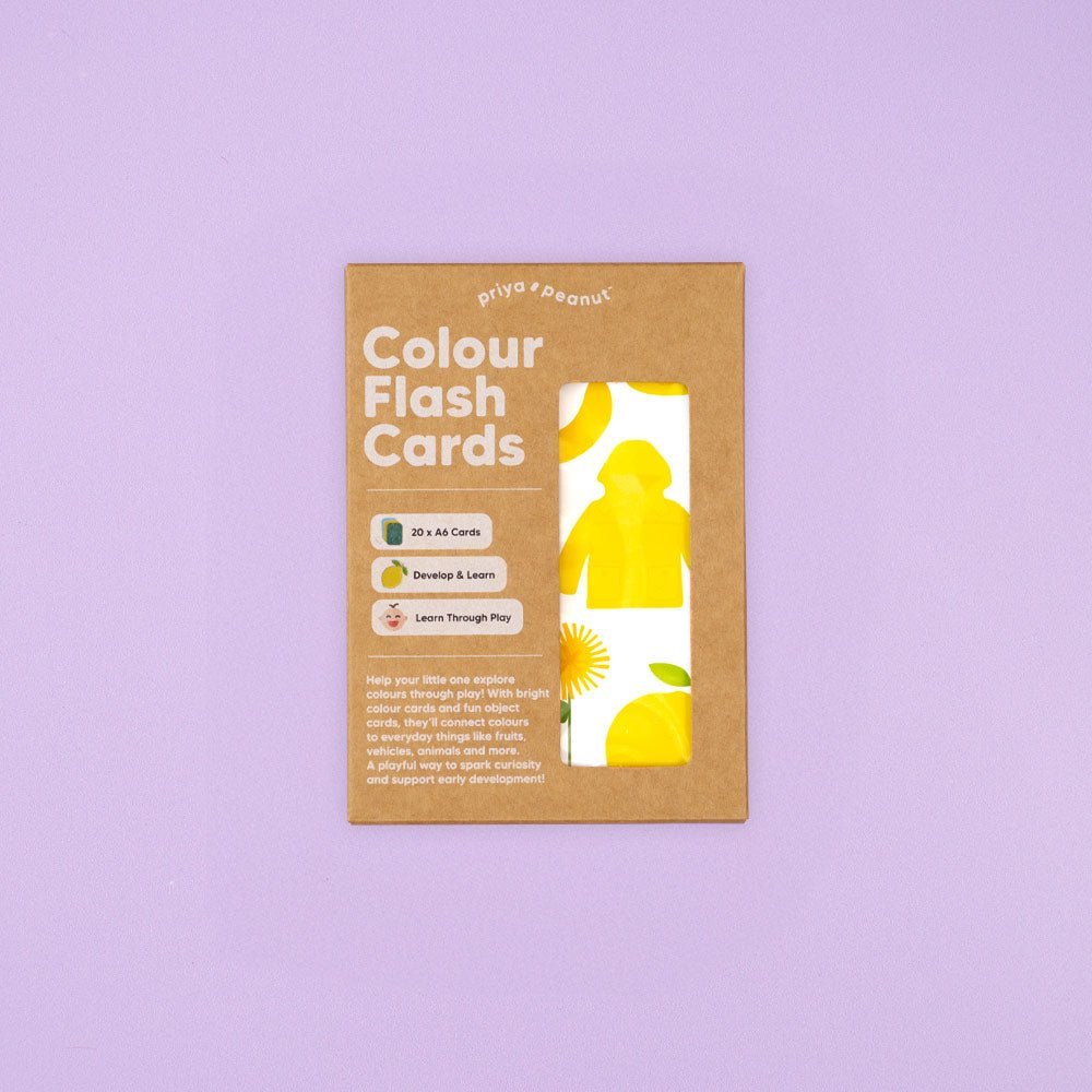 Colour Flash Cards - Edie And I