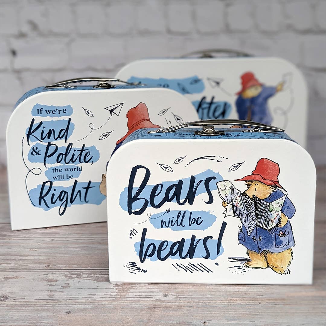 Paddington Carry Case Triple Set - Toy Storage