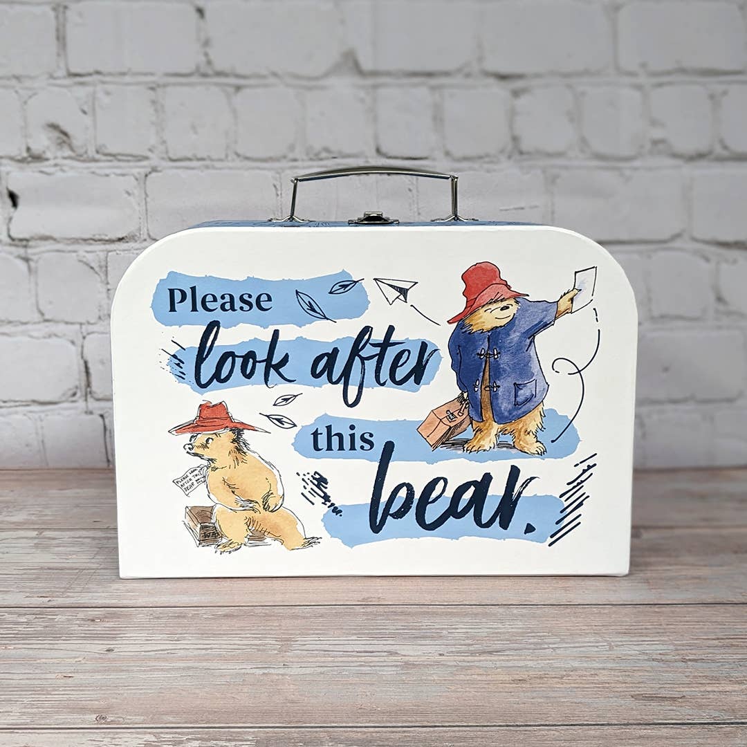 Paddington Carry Case Triple Set - Toy Storage