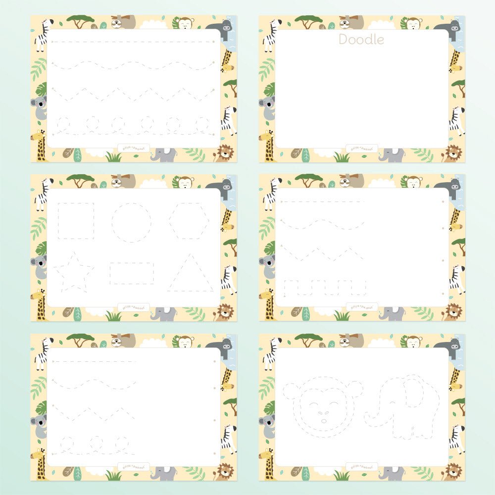 'Get Ready To Write' Writing Mats - Edie And I