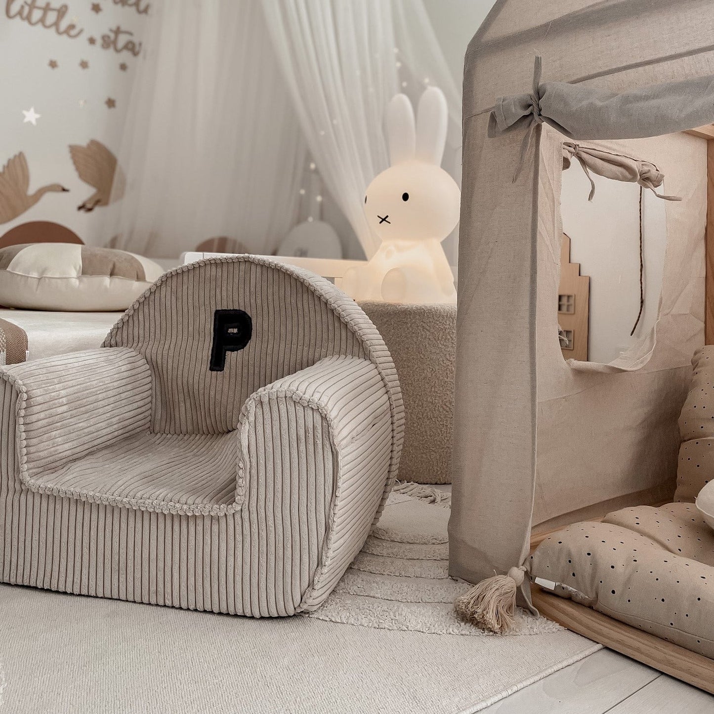 Personalised Children's Corduroy Armchair