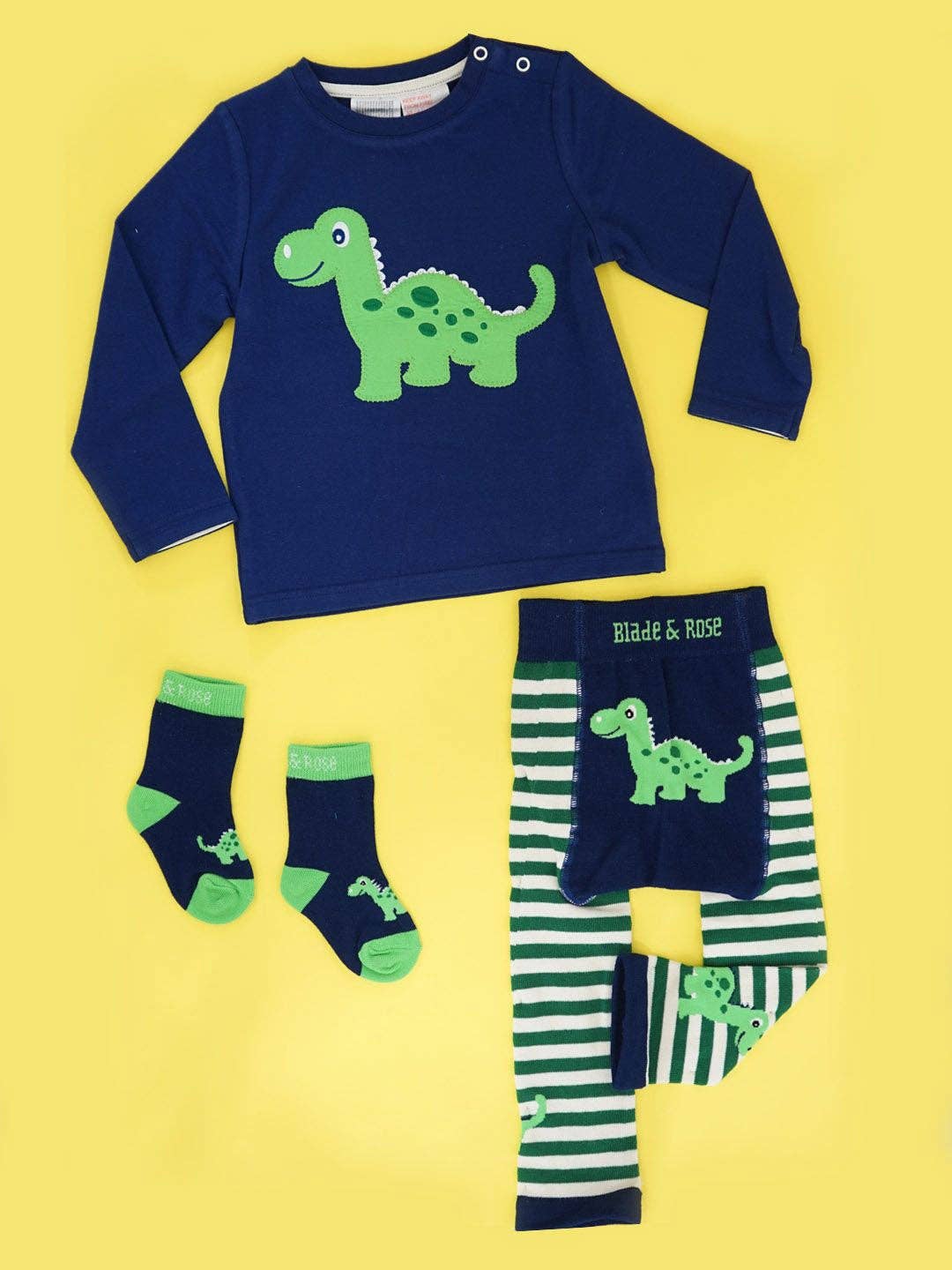 Maple The Diplodocus Leggings - Edie And I