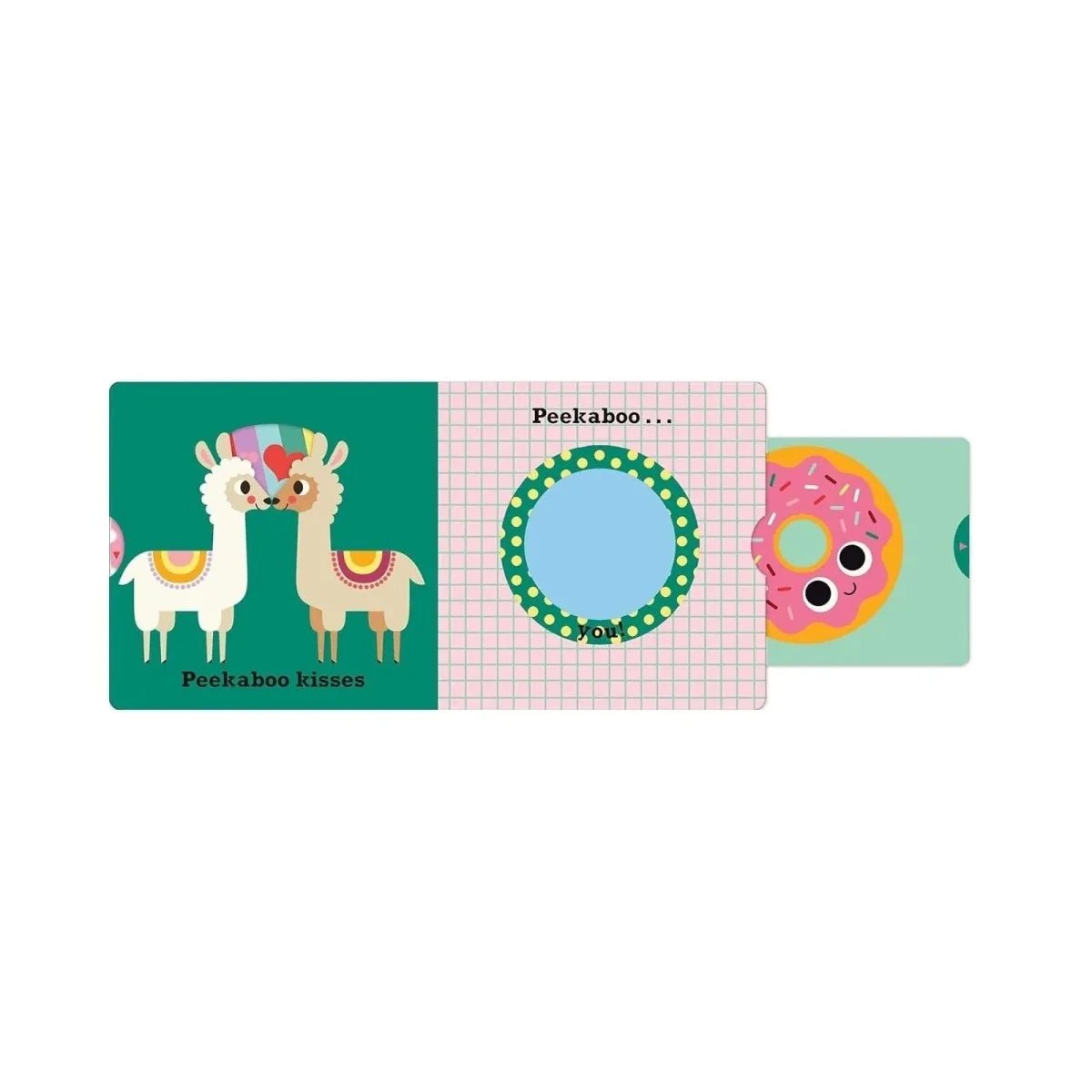 Nosy Crow Peekaboo - Love - Edie And I