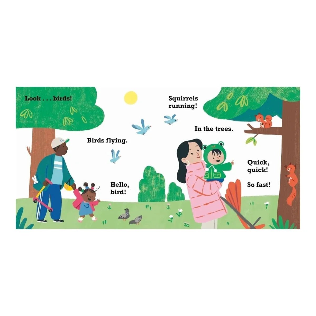Nosy Crow Toddler Talk - Let's Go! - Edie And I