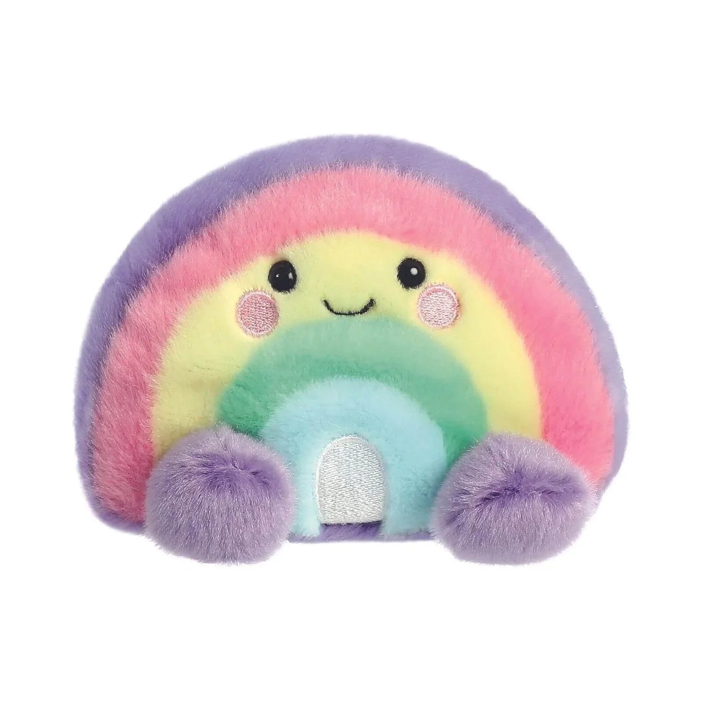 Palm Pals Vivi Rainbow Soft Toy - Edie And I