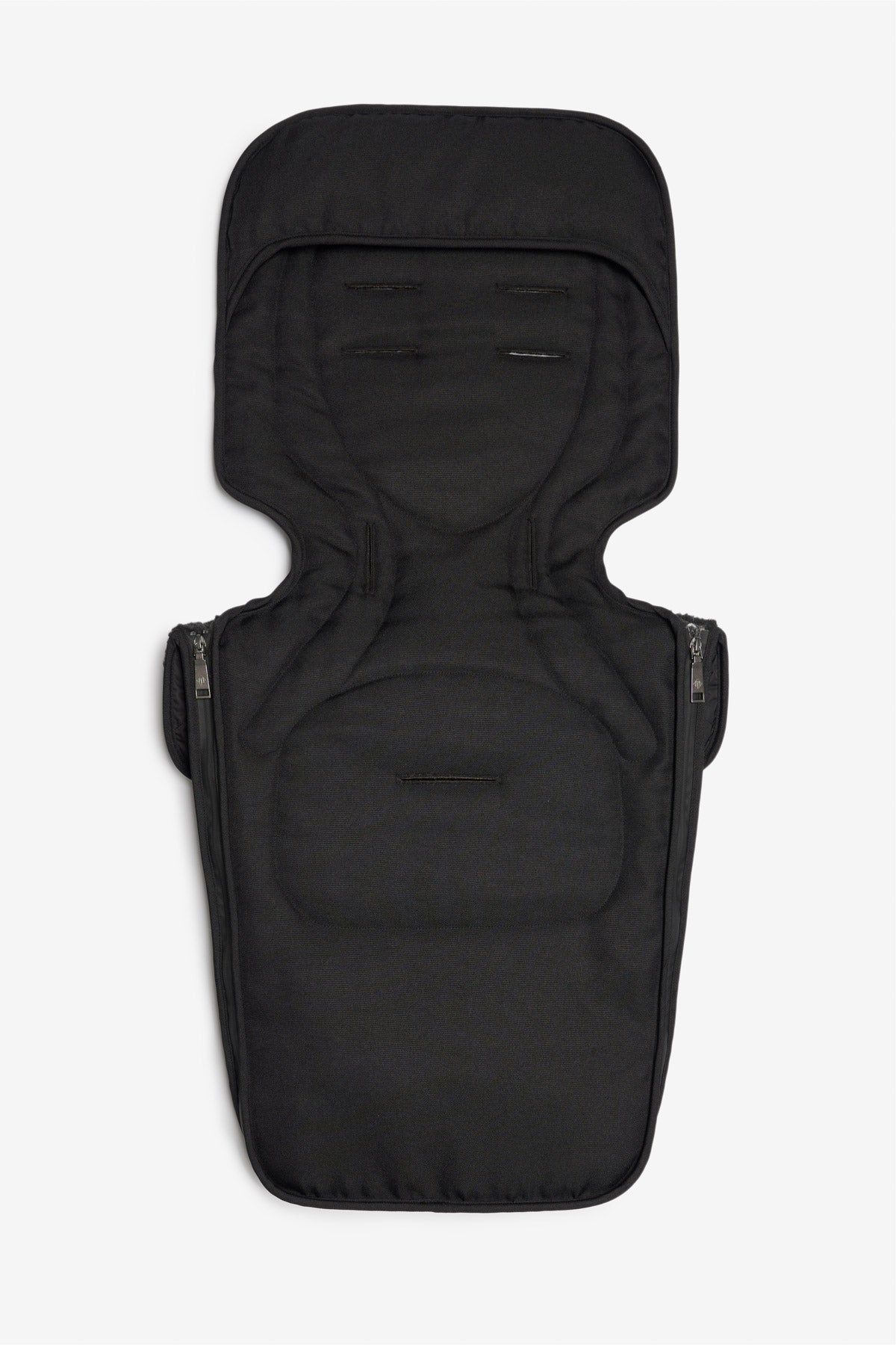 Universal Buggy Footmuff Black Quilted - Edie And I