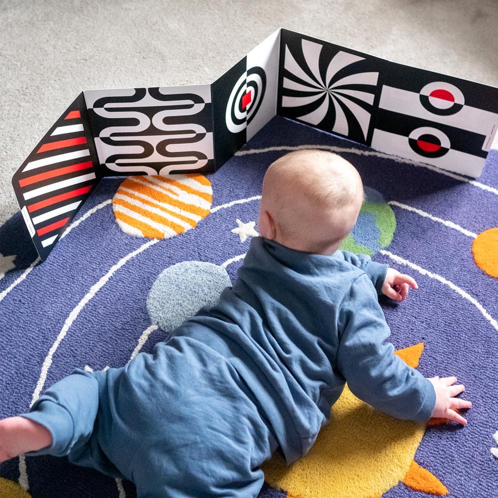 0+ Month Sensory Board - Edie And I