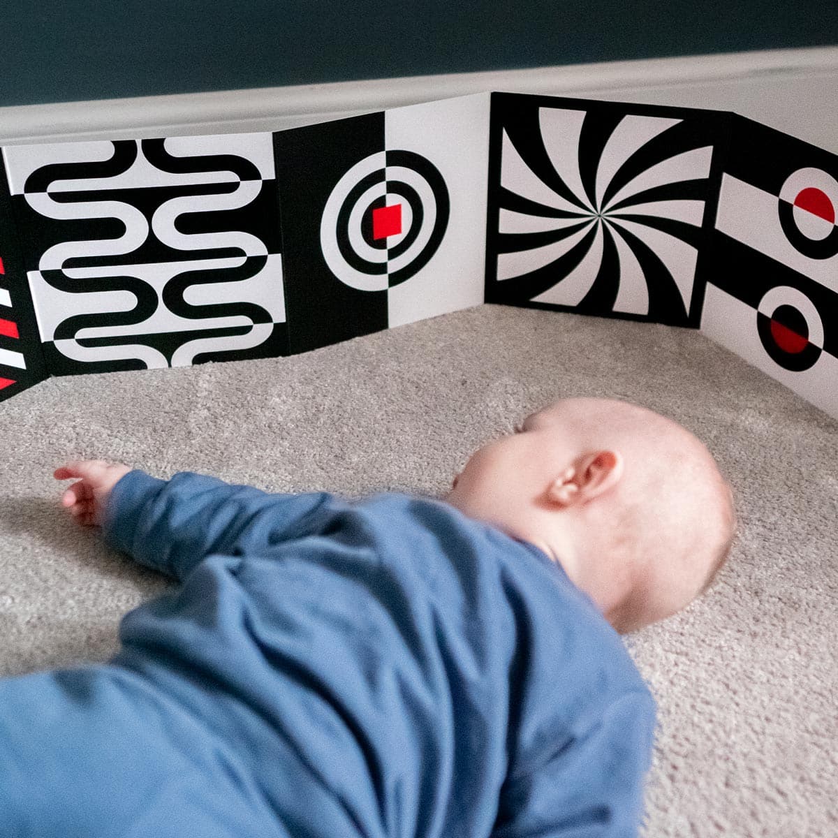 0+ Month Sensory Board - Edie And I