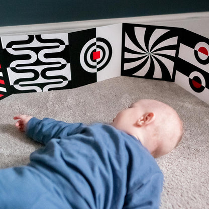 0+ Month Sensory Board - Edie And I