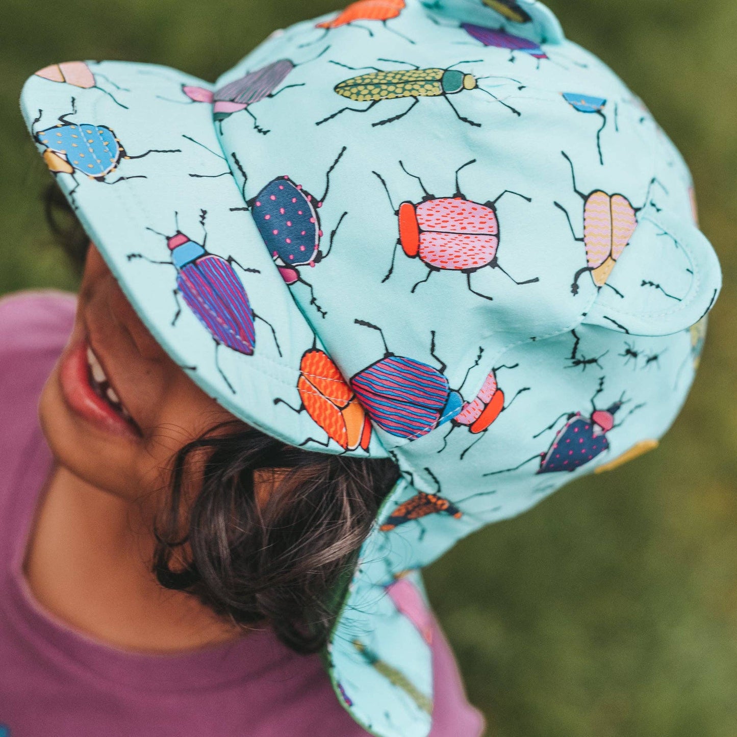The Cub: BUGS Kids Hat with Neck Flap