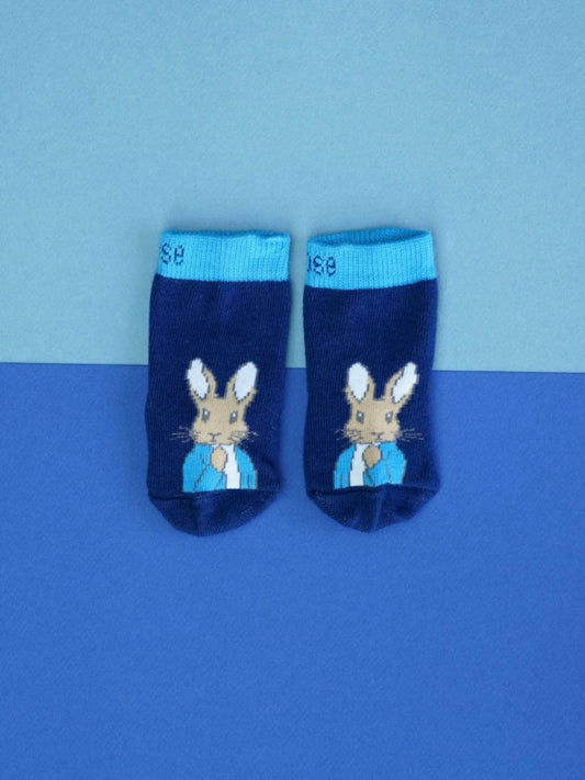 Peter Rabbit Navy Socks