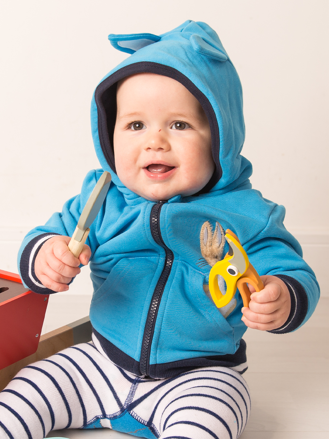 Peter Rabbit Navy Design Leggings