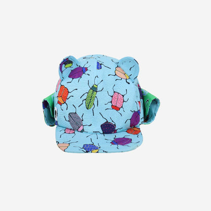 The Cub: BUGS Kids Hat with Neck Flap