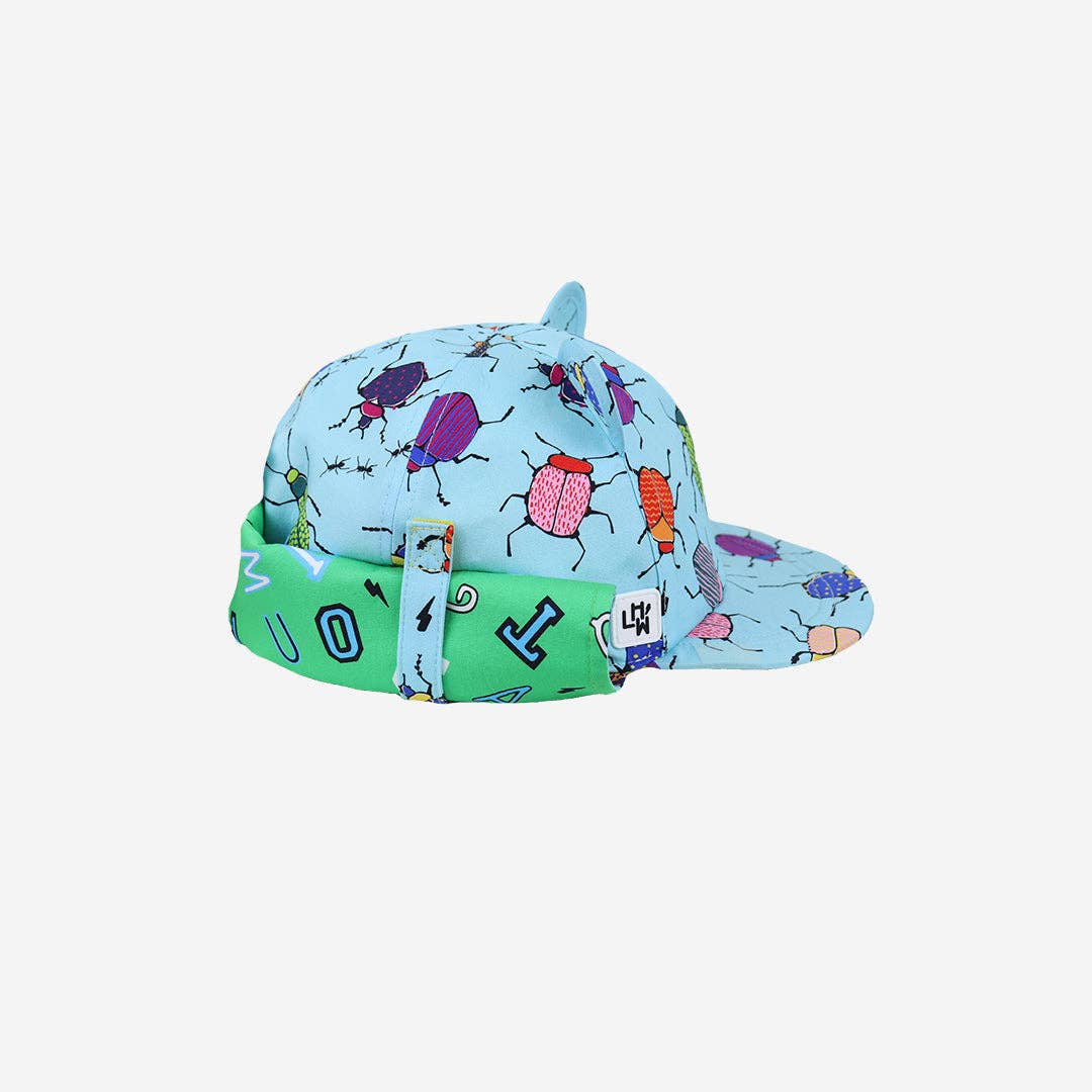 The Cub: BUGS Kids Hat with Neck Flap