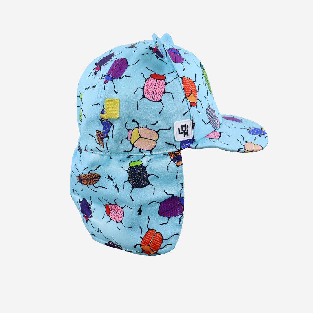 The Cub: BUGS Kids Hat with Neck Flap