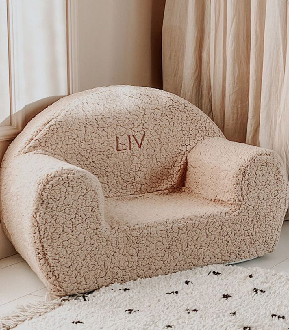 Personalised Toddler Armchair Replacement Cover