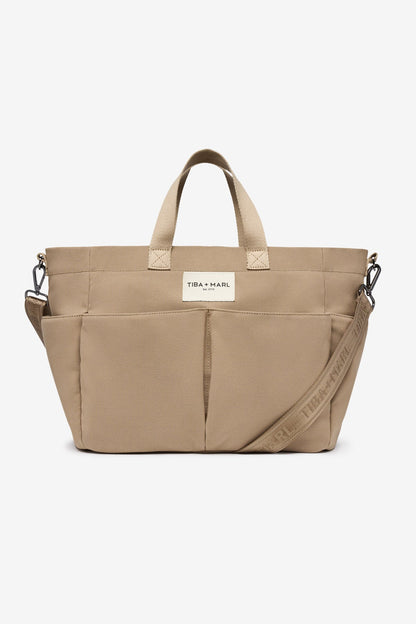 T+M Canvas Pocket Tote Desert