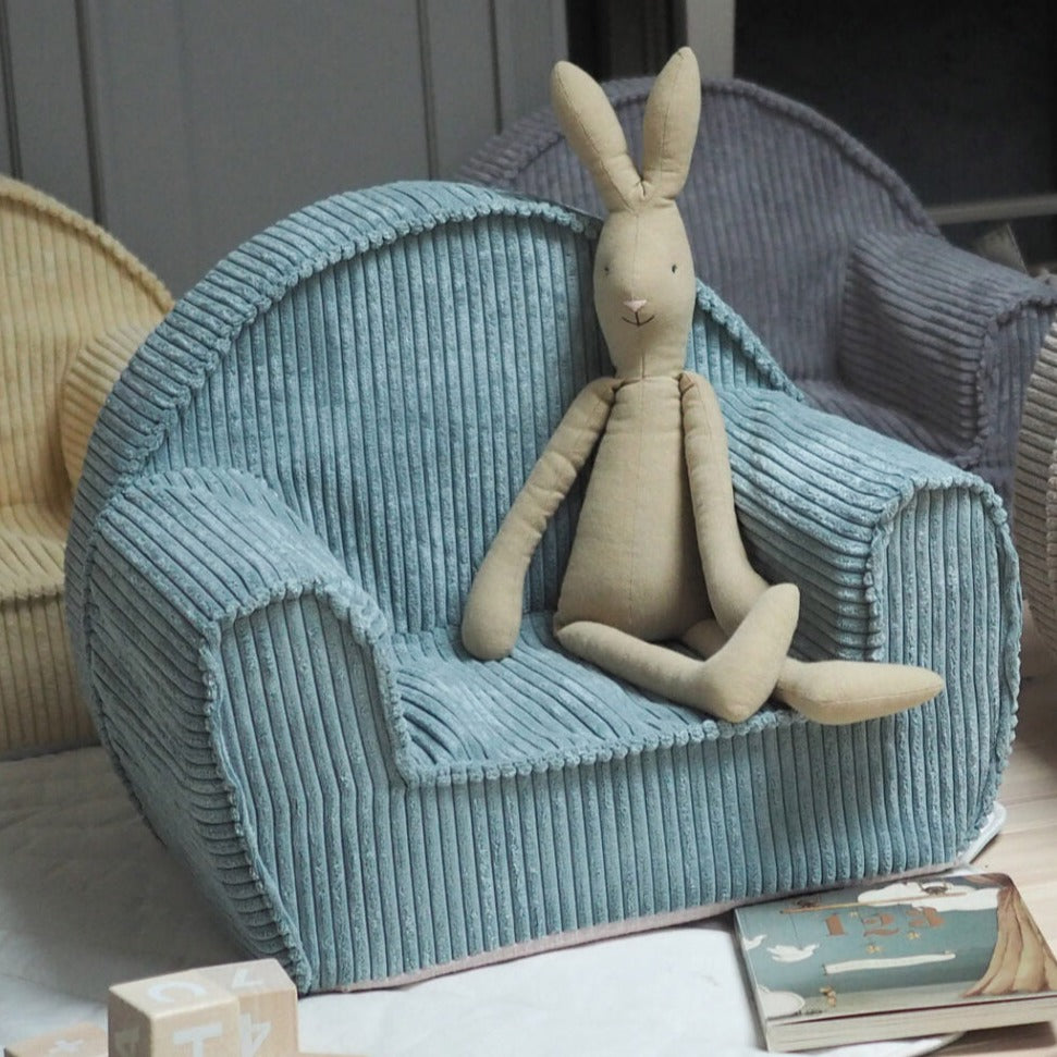 Personalised Children's Corduroy Armchair