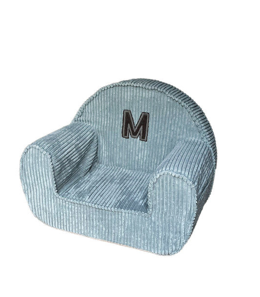 Personalised Children's Corduroy Armchair