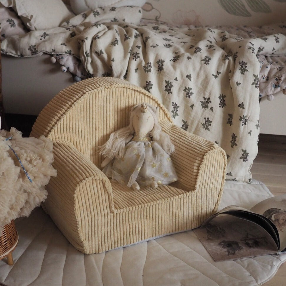 Personalised Children's Corduroy Armchair