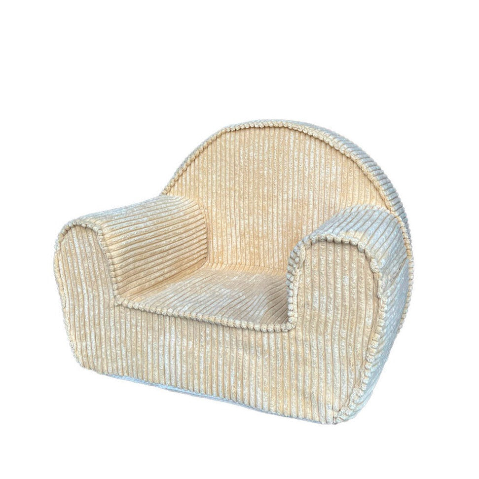 Personalised Children's Corduroy Armchair