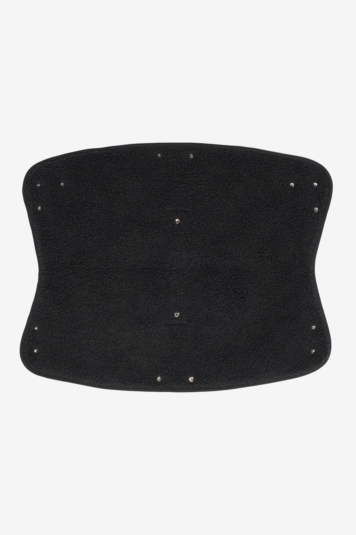 Universal Buggy Handmuff Black Quilted