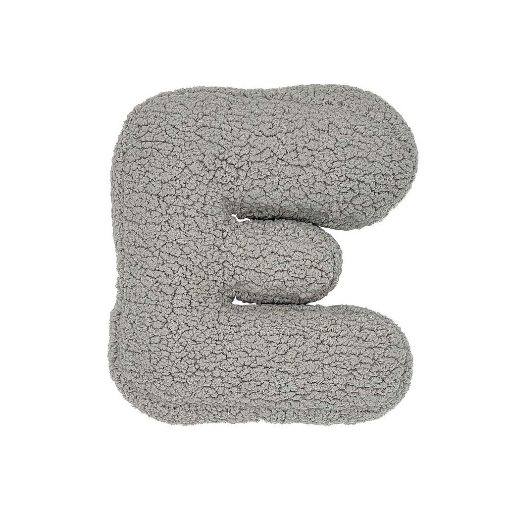 Boucle Letter Cushion