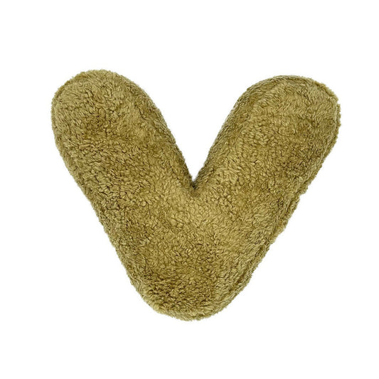 Boucle Letter Cushion