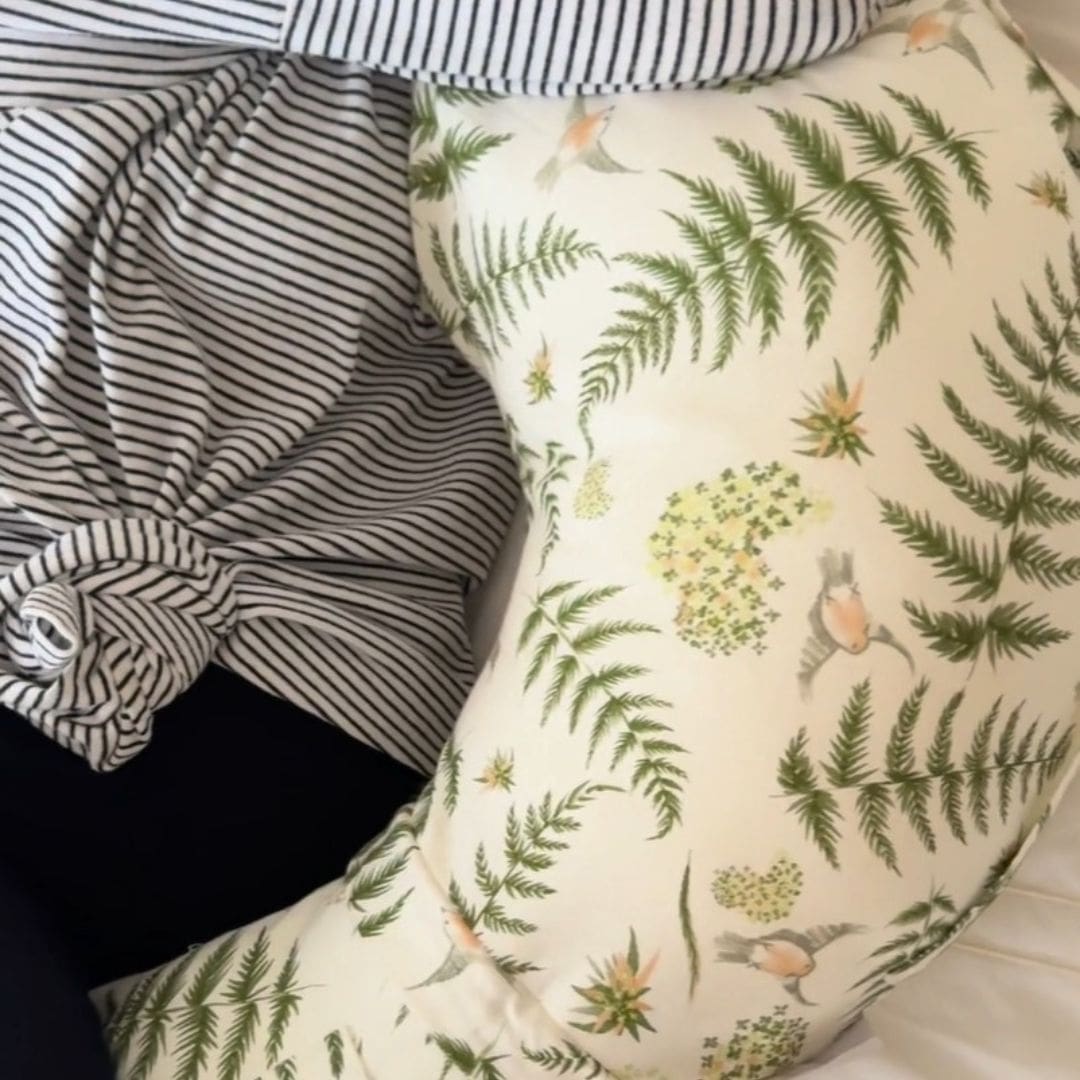 Pregnancy & Nursing (3-in-1) Pillow - Donegal Hedgerow