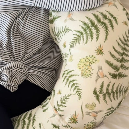 Pregnancy & Nursing (3-in-1) Pillow - Donegal Hedgerow