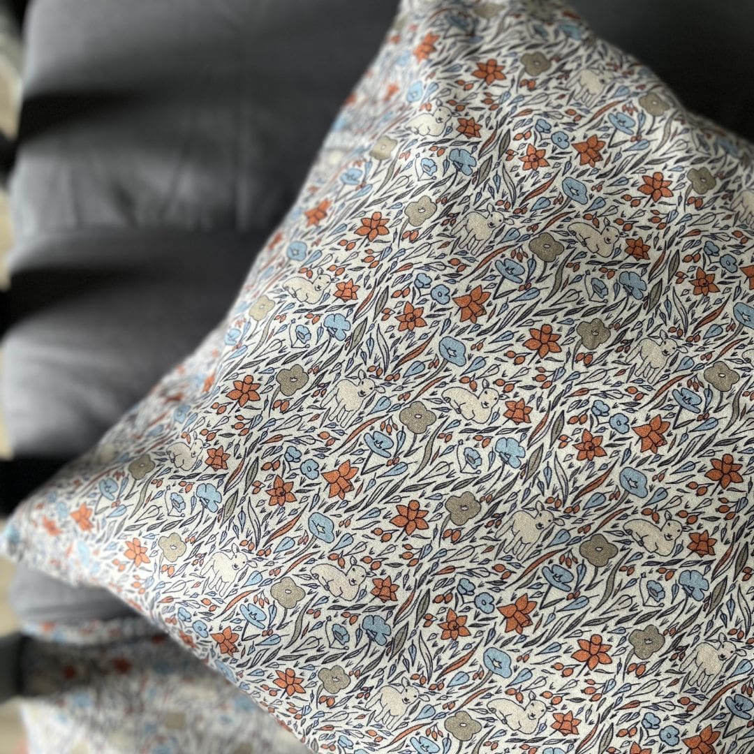 Duvet and Pillow Cover - Whiskey the Lamb