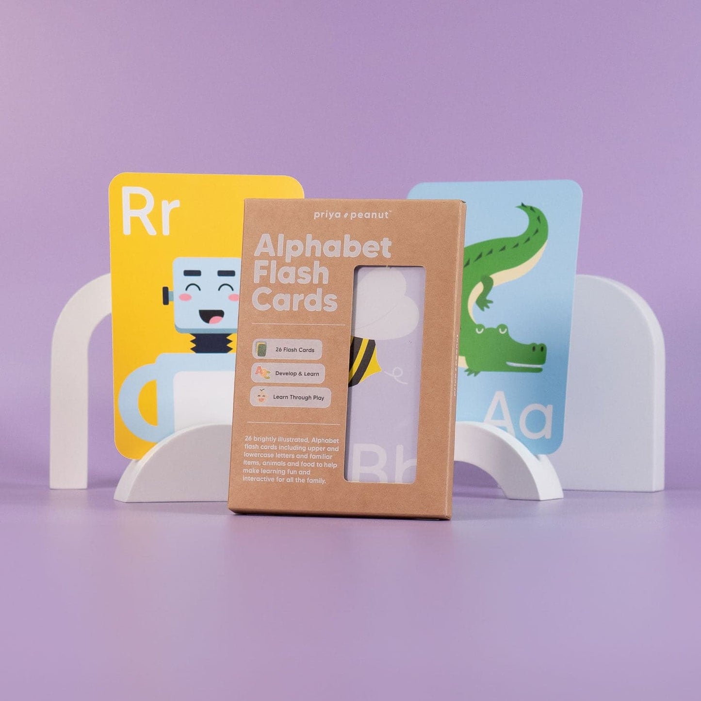 Alphabet Flash Cards - Edie And I