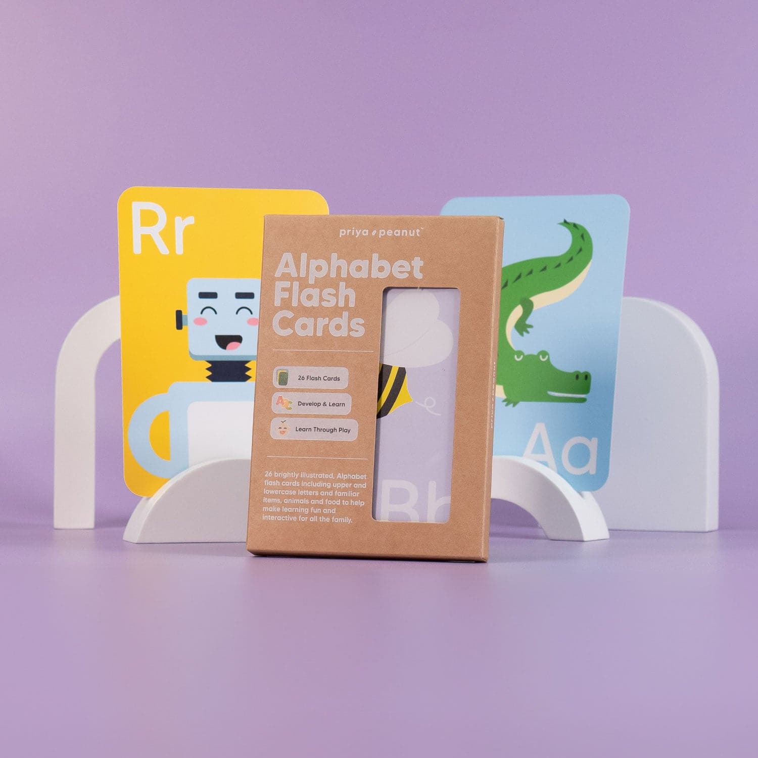 Alphabet Flash Cards - Edie And I